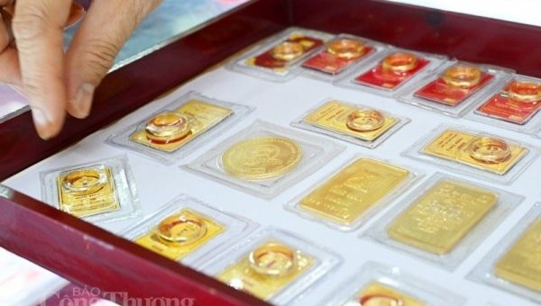 Giá vàng hôm nay 5/9/2023: Giá vàng 9999, SJC, 24K, DOJI, PNJ tiếp tục duy trì ổn định