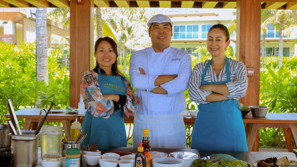 Alma Resort ra mắt tour khám phá văn hóa và ẩm thực Việt Nam ngay tại địa phương