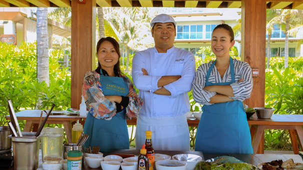 Alma Resort ra mắt tour khám phá văn hóa và ẩm thực Việt Nam ngay tại địa phương