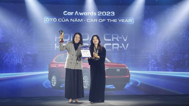 Vì sao Honda CR-V là Ôtô của năm 2023?