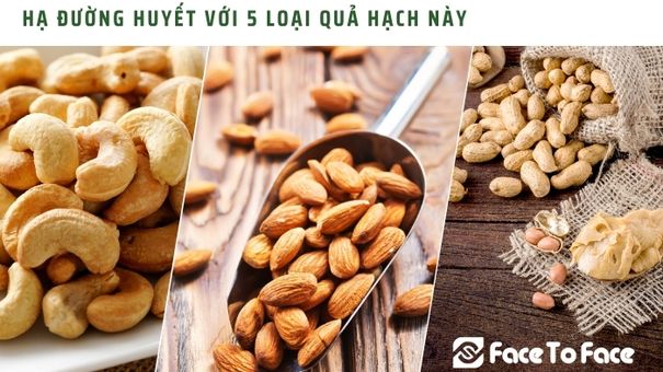 Hạ Đường Huyết Với 5 Loại Quả Hạch Này