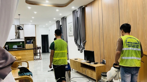 Dịch vụ vệ sinh, tân trang nhà đón Tết... ế khách