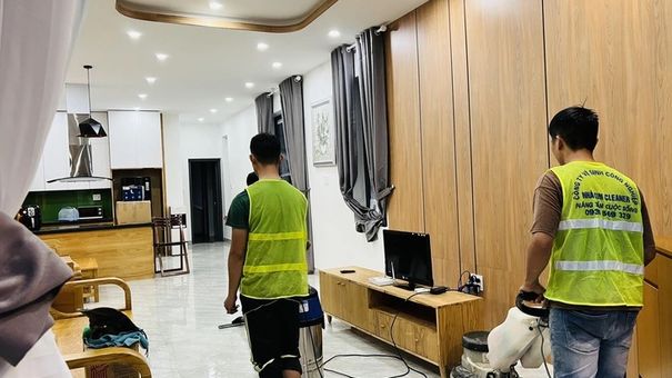 Dịch vụ vệ sinh, tân trang nhà đón Tết... ế khách