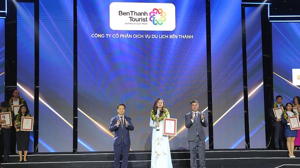 BenThanh Tourist ghi dấu thành công với hai giải thưởng lớn