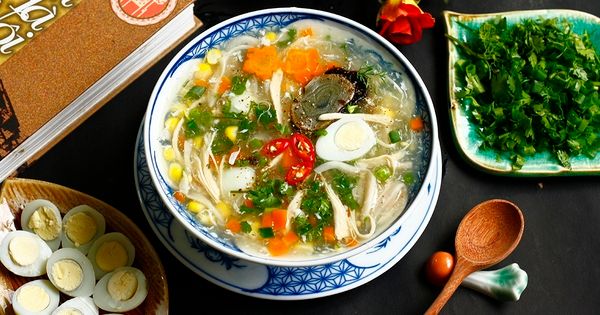 4 món súp ấm bụng là 
