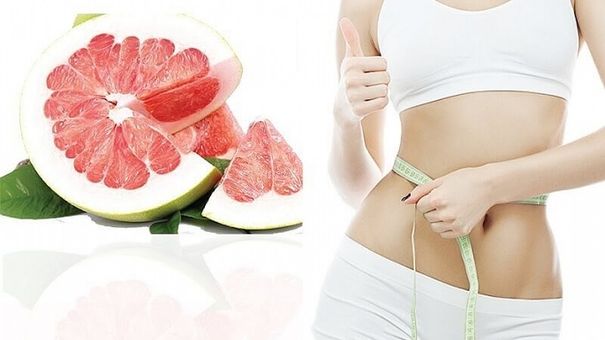 Mẹo giảm cân nhanh bằng bưởi để đón Tết