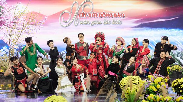Tết với đồng bào 2024: Chương trình Tết trên kênh VTV1 và VTV5