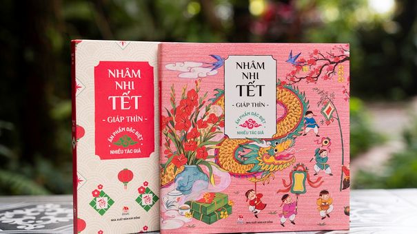 NHÂM NHI TẾT GIÁP THÌN - SÁCH TẾT CHO GIA ĐÌNH VIỆT