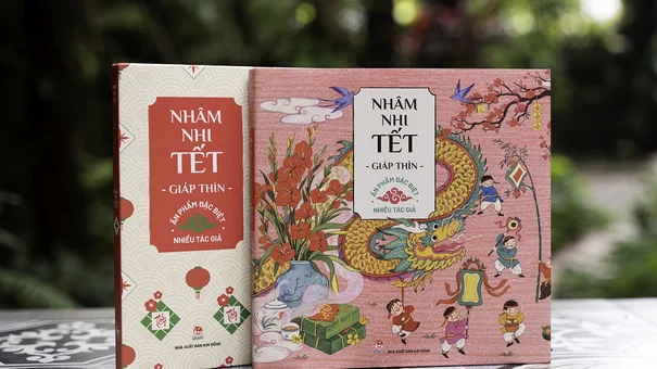 NHÂM NHI TẾT GIÁP THÌN - SÁCH TẾT CHO GIA ĐÌNH VIỆT