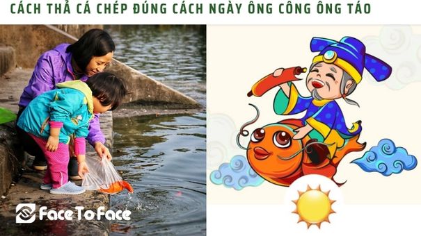 Cách Thả Cá Chép Đúng Cách Ngày Ông Công Ông Táo
