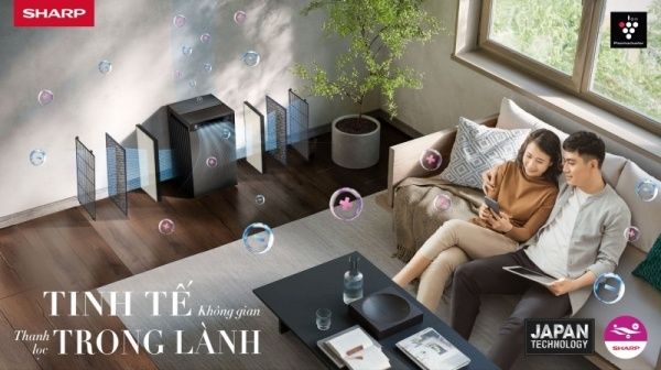 Ra mắt thế hệ máy lọc khí mới Sharp Purefit