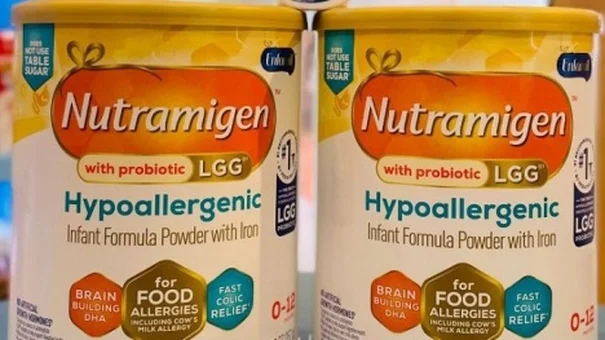 Cục An toàn thực phẩm thông tin về sữa công thức Nutramigen bị nhiễm khuẩn