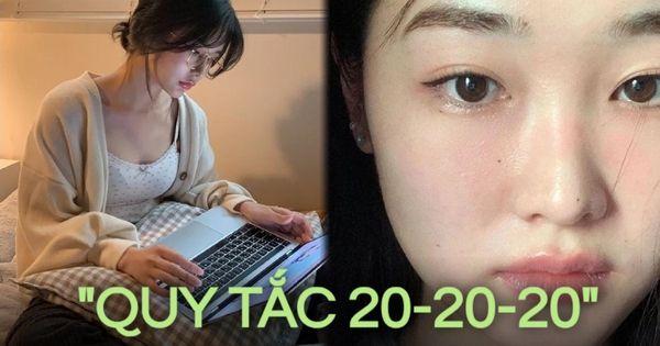 BS hướng dẫn cách thực hiện quy tắc 20-20-20 để 