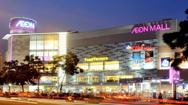 Aeon Mall Việt Nam lãi hơn 2 tỷ đồng mỗi ngày