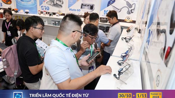 Sắp diễn ra triển lãm Quốc tế Điện tử và Thiết bị thông minh Việt Nam năm 2024