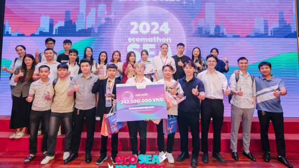 Chung kết cuộc thi Ecomathon SEA 2024
