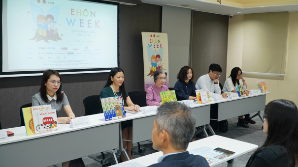 Tuần sách kết nối - Ehon Week diễn  ra từ 12-27/10