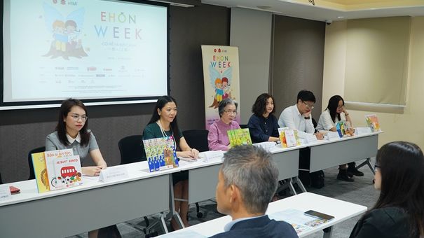 Tuần sách kết nối - Ehon Week diễn  ra từ 12-27/10