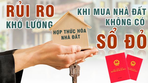 Bán đất không sổ đỏ bị phạt tới 100 triệu đồng
