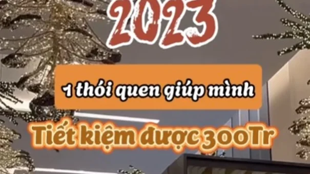 Quy tắc giúp cô gái Hà Nội tiết kiệm 300 triệu trong vòng 1 năm