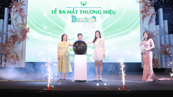Công ty Tre Việt ra mắt dòng sản phẩm bỉm Bamboo Pro