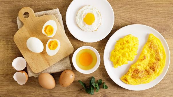Ngày Nào Cũng Ăn Trứng Có Làm Tăng Mỡ Máu Không