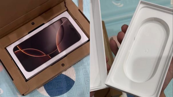 Đặt mua iPhone 16 Pro Max nhận hộp rỗng