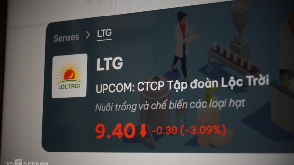 Hơn 100 triệu cổ phiếu Lộc Trời bị hạn chế giao dịch