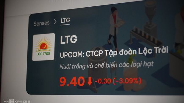 Hơn 100 triệu cổ phiếu Lộc Trời bị hạn chế giao dịch