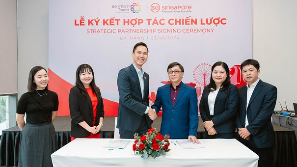 BenThanh Tourist và Tổng cục Du lịch Singapore ký kết hợp tác chiến lược