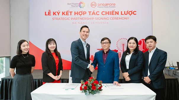 BenThanh Tourist và Tổng cục Du lịch Singapore ký kết hợp tác chiến lược
