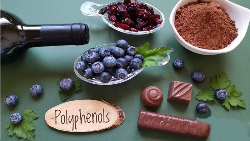 Làm đẹp da và bảo vệ sức khỏe từ thực phẩm giàu polyphenol
