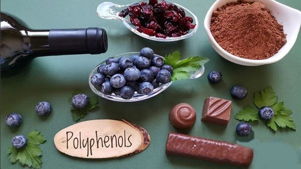 Làm đẹp da và bảo vệ sức khỏe từ thực phẩm giàu polyphenol