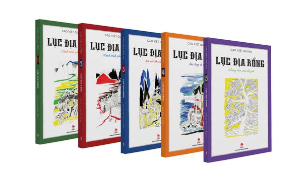 Ra mắt bộ tiểu thuyết kỳ ảo Lục địa rồng của Cao Việt Quỳnh