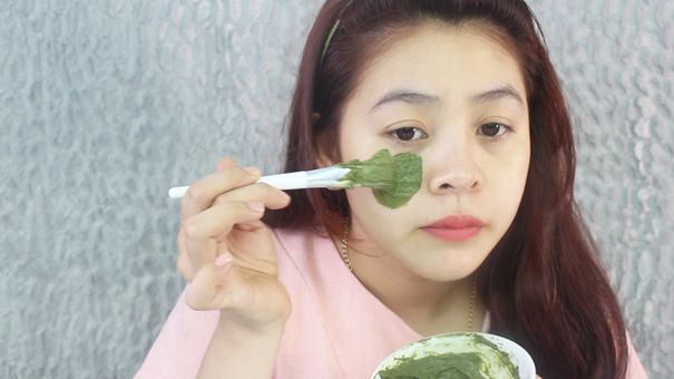 Công Thức Làm Mặt Nạ Trà Xanh Dưỡng Da Tại Nhà