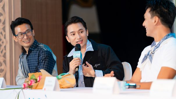 Phan Mạnh Quỳnh đóng phim Ngày Xưa Có Một Chuyện Tình