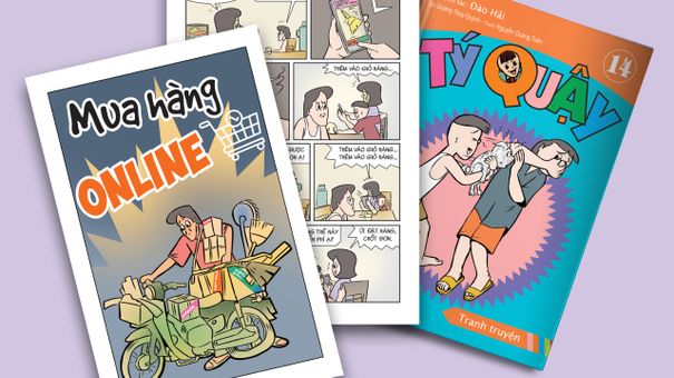 Ra mắt truyện tranh Tý Quậy - Tập 14