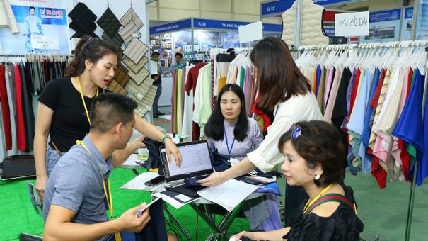Triển lãm công nghệ dệt may HanoiTex&HanoiFabric 2024
