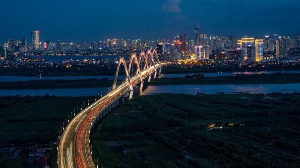 Diện mạo 9 cầu bắc qua sông Hồng