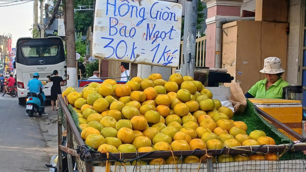 Hồng Đà Lạt lấn át hàng Trung Quốc