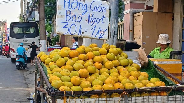 Hồng Đà Lạt lấn át hàng Trung Quốc