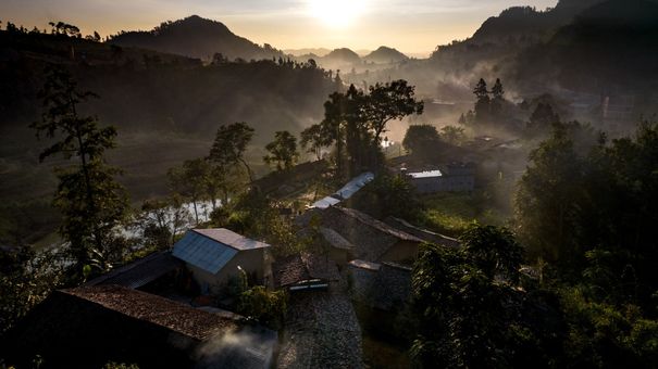 Làng Thèn Pả Hà Giang Làm Mê Đắm Du Khách Bằng Vẻ Hoang Sơ Của Mình