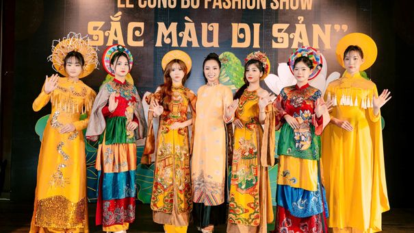 Fashion Show Sắc màu Di sản sẽ diễn ra vào ngày 16/11