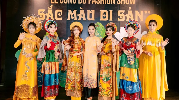 Fashion Show Sắc màu Di sản sẽ diễn ra vào ngày 16/11
