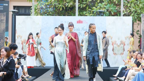 Ra mắt Bộ sưu tập lụa Khơi dậy tinh hoa, nối dài di sản
