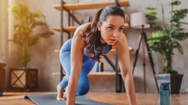 6 bài tập tại nhà giúp giảm mỡ vùng bụng nhanh chóng