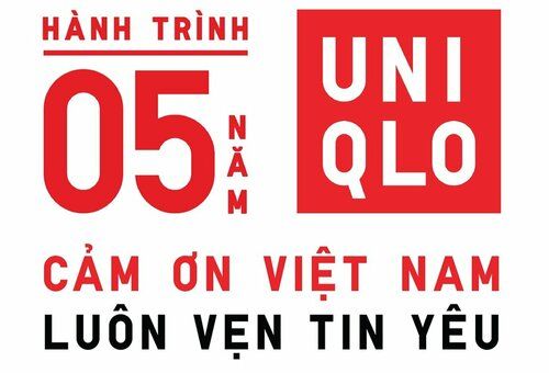 Uniqlo Kỷ niệm 5 năm tại Việt Nam