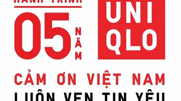 Uniqlo Kỷ niệm 5 năm tại Việt Nam