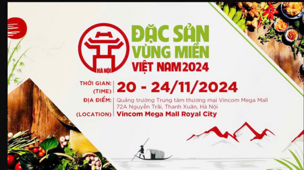 59 tỉnh/thành phố tham dự Hội chợ Đặc sản vùng miền Việt Nam 2024