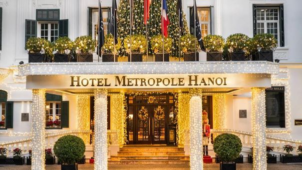 Khám phá mùa lễ hội tại Metropole Hà Nội